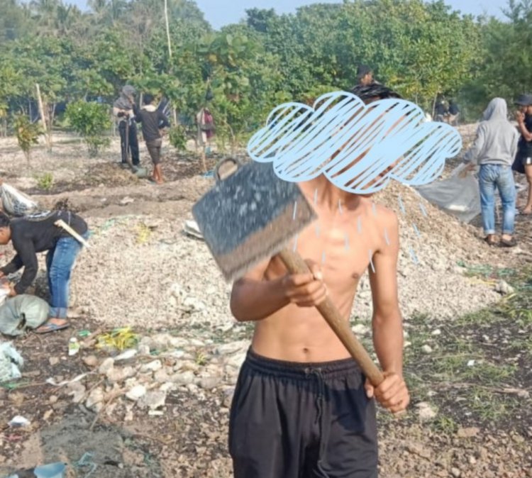 Diduga Hilangkan Barang Bukti PT. MBI Pemilik Batu Bara Disoal DPC GWI Pandeglang