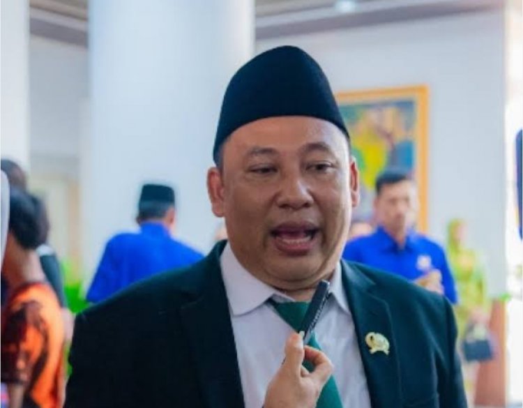 Anggota DPRD Banten Fraksi PPP Musa Weliansyah Minta APH Tindak Tegas Pelaku Korupsi Beras 5 KG Untuk KPM Desa Cinginggang Gunungkencana