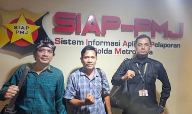 Orang Tua Korban Dugaan Gantung Diri Datangi Polda Metro Jaya Didampingi Kuasa Hukum, Mecari Kepastian Hukum,