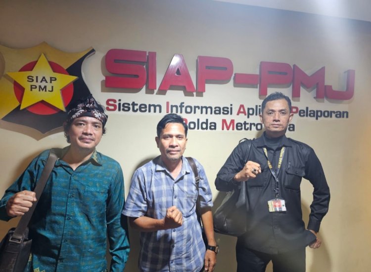 Orang Tua Korban Dugaan Gantung Diri Datangi Polda Metro Jaya Didampingi Kuasa Hukum, Mecari Kepastian Hukum,