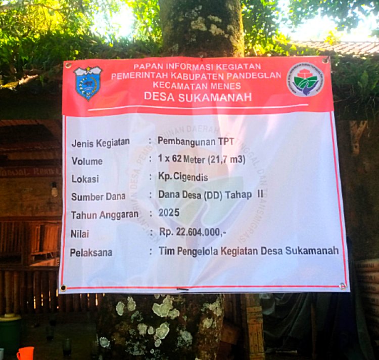 Dugaan Penyimpangan, Pembangunan TPT Gunakan Material Bekas Tuai Sorotan