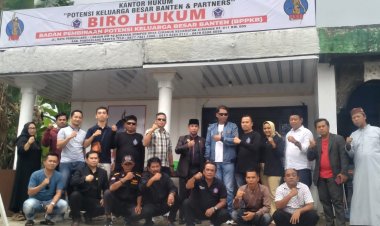 Kantor Baru PKBB DPC Pandeglang Diresmikan, Siap Layani Pengaduan Hukum Masyarakat