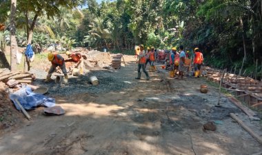 Waka DPC Bppkb Pandeglang Ajak CV. Cipta Nayra beraudiensi terkait pekerjaan D.I Cisata