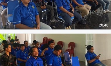 Laksanakan RAKERDA, DPD KNPI Pandeglang, Tema Optimalisasi Peran Pemuda Untuk Membangun Pandeglang