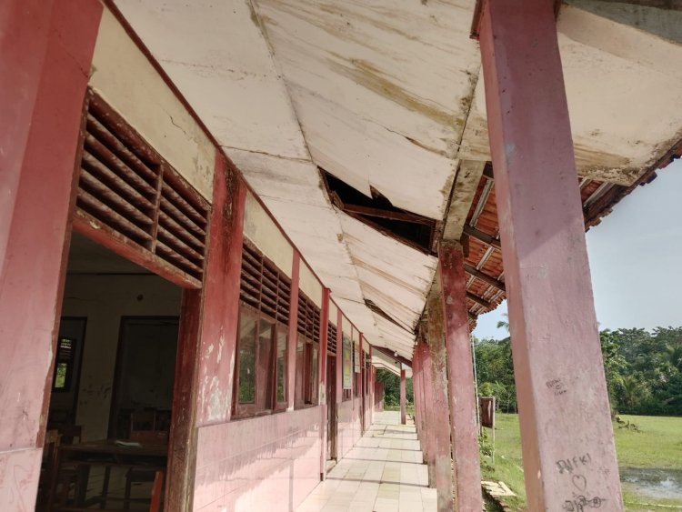 Penggunaan Anggaran Dana BOS,Kantor SDN Sumur Batu 3 Diduga Tidak Tepat Sasaran GOWI Pandeglang Pertanyakan.