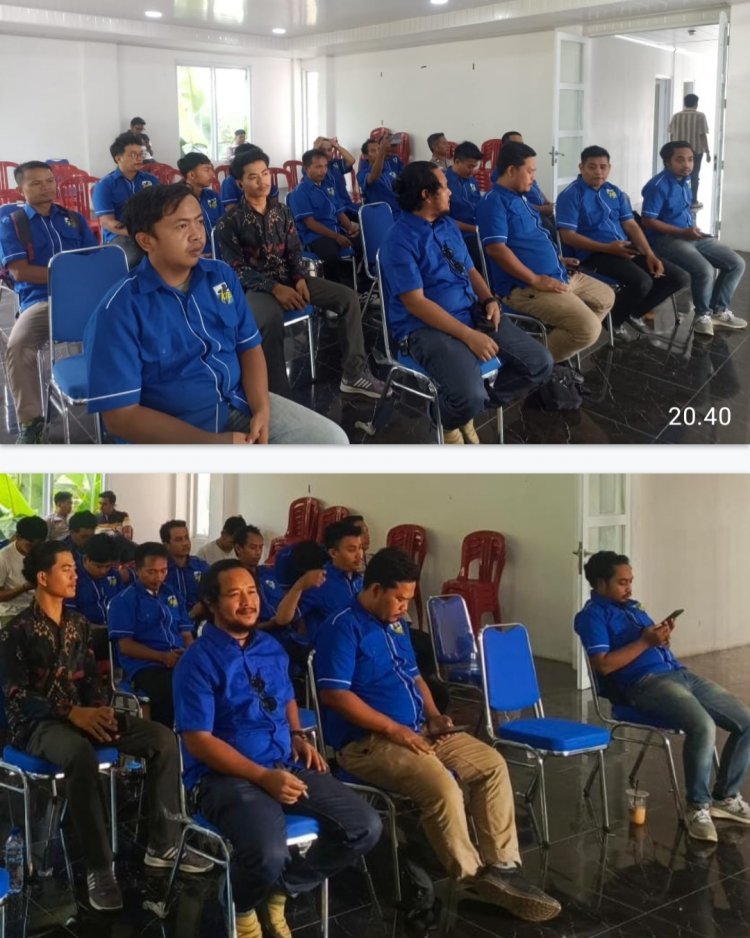 Laksanakan RAKERDA, DPD KNPI Pandeglang, Tema Optimalisasi Peran Pemuda Untuk Membangun Pandeglang