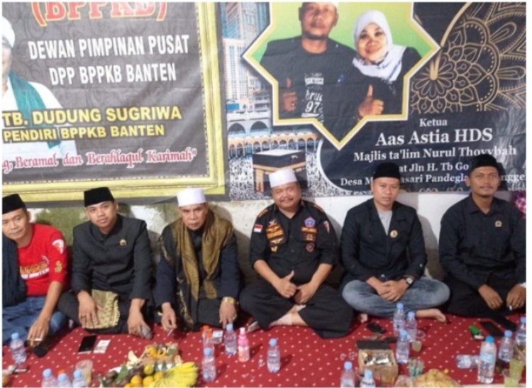 Ribuan Anggota BPPKB Banten Padati Acara Haul Prof. Dr  H.Dudung Sugriwa
