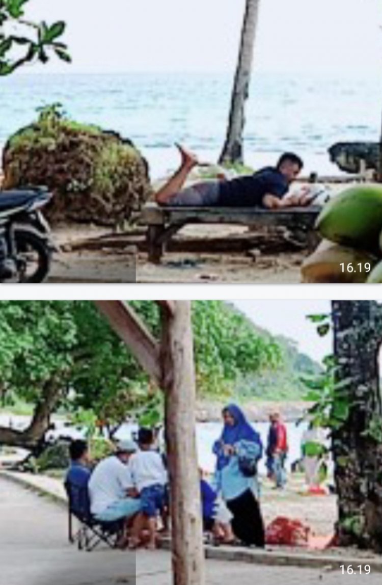 Tarif Parkir Fantastis Rp50.000 di Kasvana Beach Resort, Wisatawan Kecewa dan Curiga Ada Pungli  