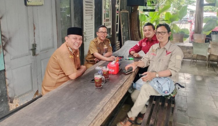 DPMPD, Apdesi, dan Insan Pers Pandeglang Duduk Bareng dalam Ngopi Pintar: Wujudkan Kolaborasi Pembangunan Desa