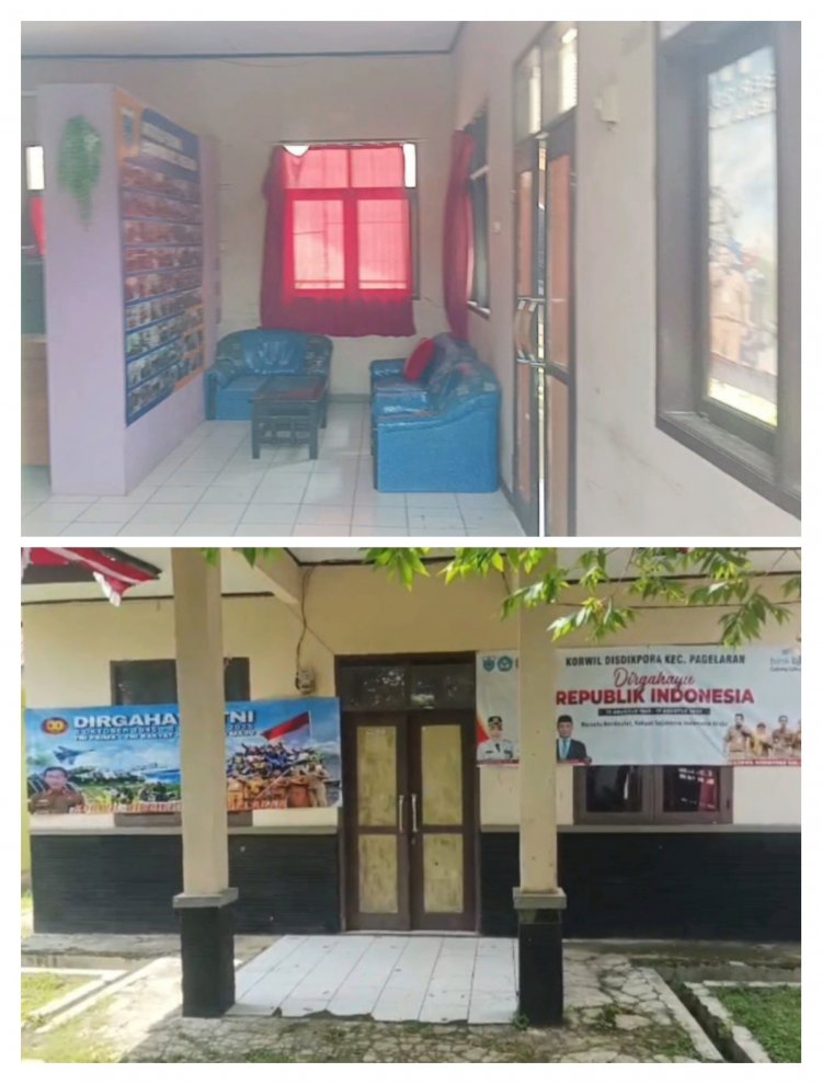 Kantor Korwil Pagelaran Diduga Tutup Saat Jam Kerja-- Dugaan Lalainya Aparatur Kembali Mencuat