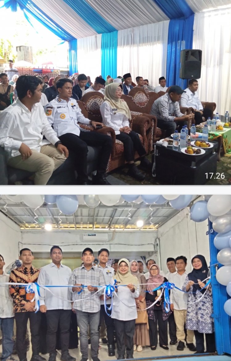 Bupati Pandeglang & Anggota DPR RI Hadiri & Resmikan SPPG Banyumas Milik Yayasan Insan Fastabiqul Khairat