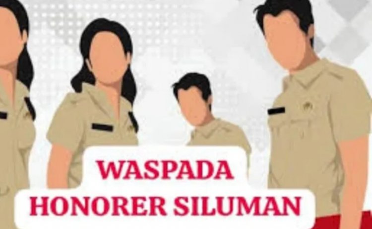 P3K Paruh Waktu Diduga Honorer Siluman Akan Dilantik, AMIRA & PERTI Akan Datangi BKN