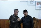Bupati Lahat H.Bursah Zarnubi, Lobi Menaker Untuk Atasi Pengangguran