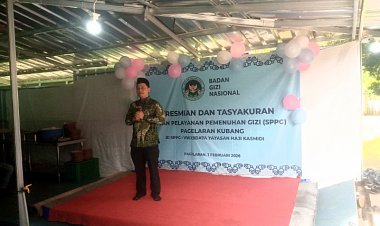 Ketua DPRD Pandeglang Hadiri Peresmian Dapur Pagelaran, Tegaskan Dukungan Program MBG
