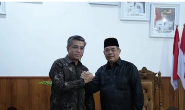 Bupati Lahat H.Bursah Zarnubi, Lobi Menaker Untuk Atasi Pengangguran