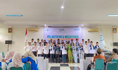 Pelantikan BEM PTNU Wilayah Banten Resmi Digelar, Awal Konsolidasi Gerakan Mahasiswa Nahdlatul Ulama Di Banten