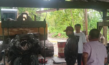 Melakukan Tindakan Pembongkaran Aset Yang Di Segel GAKKUM, King Badak: Pidana Berat 