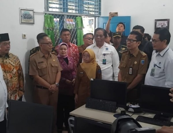 Pembukaan Pelatihan Vokasi di BLK Lahat, 112 Peserta Ikuti Tujuh Program Kejuruan