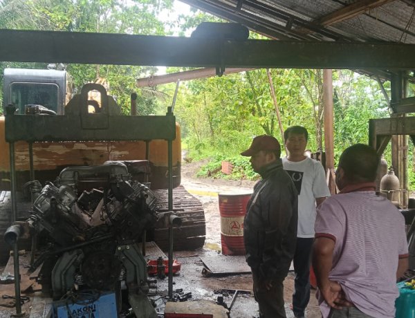 Melakukan Tindakan Pembongkaran Aset Yang Di Segel GAKKUM, King Badak: Pidana Berat 