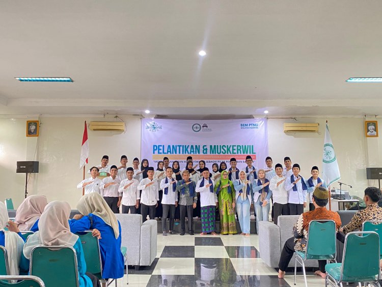 Pelantikan BEM PTNU Wilayah Banten Resmi Digelar, Awal Konsolidasi Gerakan Mahasiswa Nahdlatul Ulama Di Banten