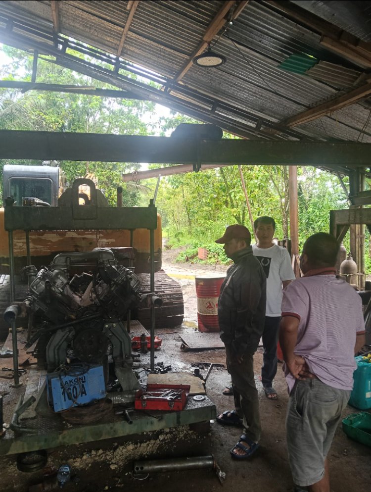 Melakukan Tindakan Pembongkaran Aset Yang Di Segel GAKKUM, King Badak: Pidana Berat 