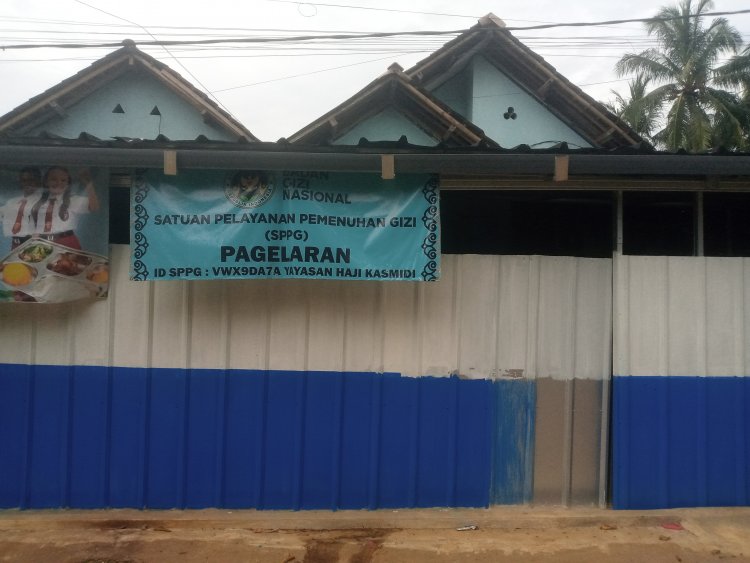 Diduga Limbah Dapur MBG Timbulkan Bau Menyengat, Warga: Kami Terganggu