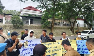 DPW JPMI Banten Gelar Aksi, Soroti Dugaan Ketidakwajaran Anggaran Pembangunan Destinasi Wisata