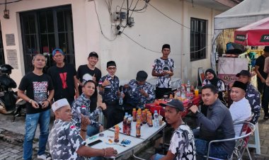 Gelar Bukber dan Konsolidasi di Gedung Juang, BAPERA Pandeglang Siap Garap Program Penghijauan di 6 Kecamatan