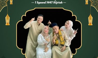 Selamat Hari Raya Idul Fitri 1447 H, Uhadi, SH Sekjen APDESI Merah Putih Beserta Keluarga