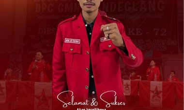Selamat & Sukses Atas Terpilihnya Abdul Aziz Zulfikar Sebagai Ketua DPC GMNI Pandeglang Periode 2026-2028,  DPD KNPI Pandeglang