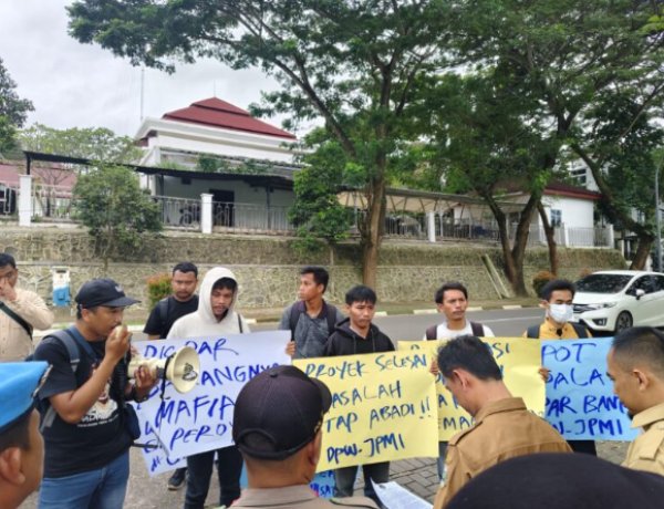 DPW JPMI Banten Gelar Aksi, Soroti Dugaan Ketidakwajaran Anggaran Pembangunan Destinasi Wisata