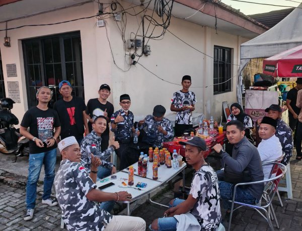 Gelar Bukber dan Konsolidasi di Gedung Juang, BAPERA Pandeglang Siap Garap Program Penghijauan di 6 Kecamatan
