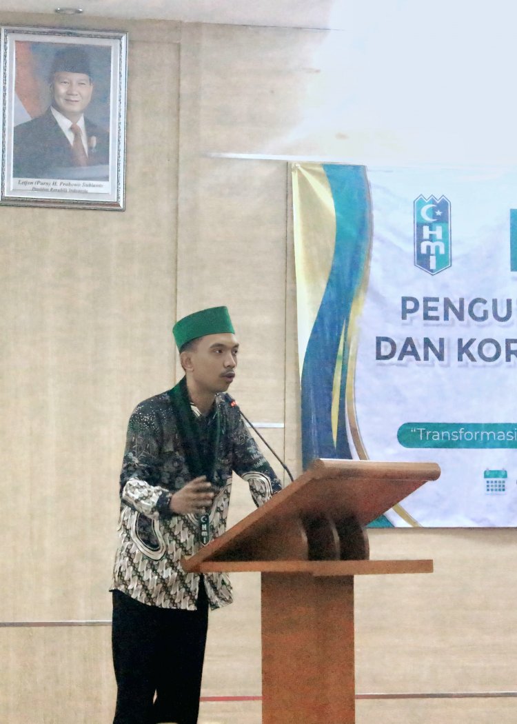 Ketum HMI Gelorakan Persatuan Pada HUT Pandeglang Ke-152