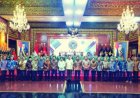 Bahas Tantangan Strategis Nasional, Menhan Sjafrie Dan Panglima TNI Gelar Silaturahim Dengan Purnawirawan TNI