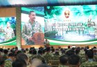 Dari Air Bersih hingga Jembatan, Kasad Ungkap Capaian Program TNI AD di Apel Dansat
