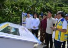 Dukung Penguatan Ketahanan Air dan Pangan Trenggalek, Wapres Tinjau Progres Pembangunan Bendungan Bagong