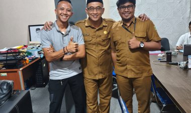 Ryan Pratama S.Pd. Ucapkan Selamat atas Pelantikan Bapak Rahmat Tamam sebagai Sekretaris Dinas Pendidikan Provinsi Banten