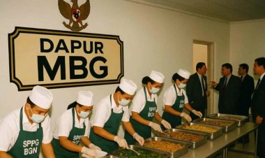 Dapur SPPG Manglid Tutup Dampak Viral Menu Ber Ulat di SDN Cikadu 1