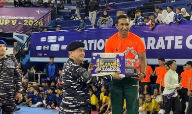 Kodam III/Siliwangi Raih Juara Umum II Pada Kejuaraan Nasional Karate Piala Kasal Cup V 2026