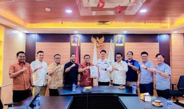 OKK Karang Taruna Nasional Serahkan SK, Ini Kata Pengurus Karang Taruna Pandeglang Periode 2025-2030