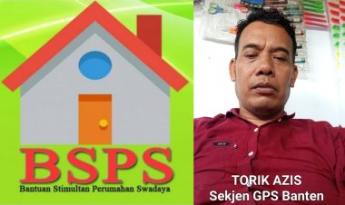 Sekjen GPS Soroti Penyaluran BSPS di Pandeglang, Minta Bebas Pungli dan Sesuai Prosedur