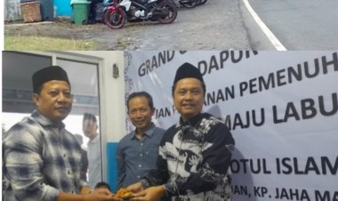 Aneh Diresmikan Ketua DPRD Pandeglang, SPPG Sukamaju Labuan Diduga Belum Miliki Izin PBG Dan IPAL