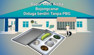 Dapur MBG Aisha Bojongcanar Cikedal, Diduga Berdiri Tanpa PBG, Satgas MBG Harus Lakukan Audit