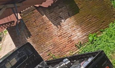 Pengiriman MBG Untuk B3 Pakai Mobil Bak Terbuka Didesa Cimanuk, DPC AMIRA Minta Satgas MBG dan BGN Lakuakn Audit Juga Sangsi Tegas