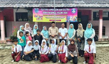 SDN Kondangjaya 1 Raih 4 Piala Pada Kegiatan FLS3N Tahun 2026