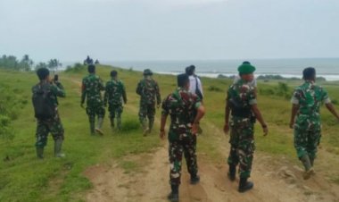 Hadir Ditengah Rakyat, Kodim 0601/Pandeglang Survei Sejumlah Titik Lokasi Serbuan Teritorial 2026