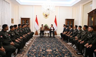 Terima FHI, Wapres Dorong Hoki Indonesia Tembus Panggung Internasional