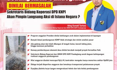 Terkait Proyek Pembangunan Gedung KDMP, DPD KNPI Pandeglang Desak Presiden Untuk Lakukan Evaluasi & Audit