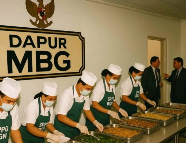 Dapur SPPG Manglid Tutup Dampak Viral Menu Ber Ulat di SDN Cikadu 1