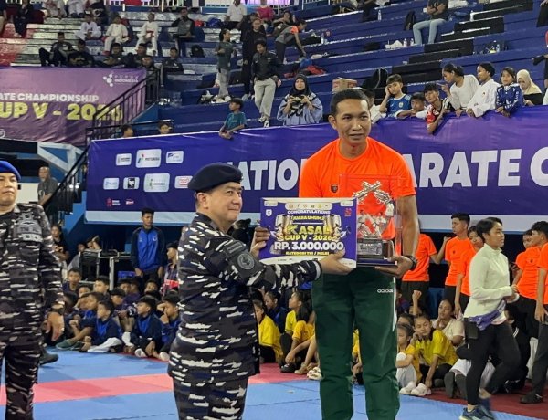 Kodam III/Siliwangi Raih Juara Umum II Pada Kejuaraan Nasional Karate Piala Kasal Cup V 2026